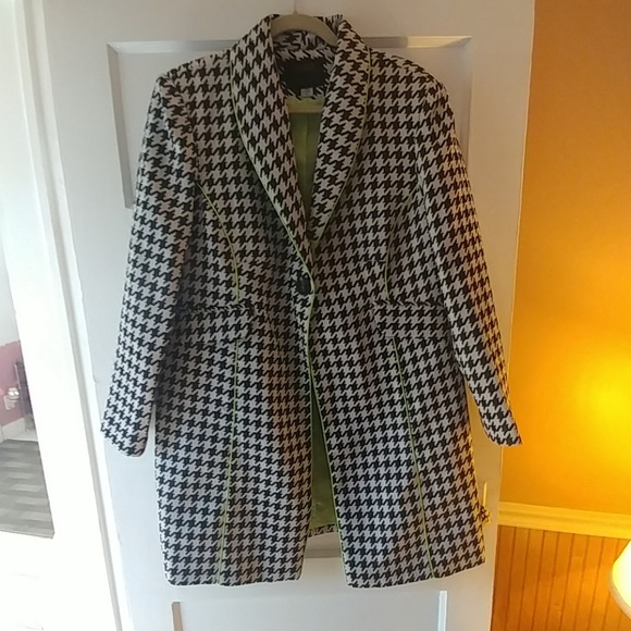 AS HRO Jackets & Blazers - 🐢AS HRO - houndstooth print coat